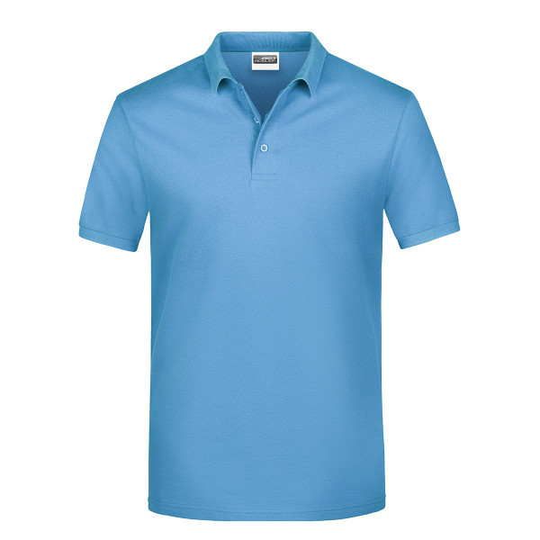 Majica Polo Basic, Plava L 