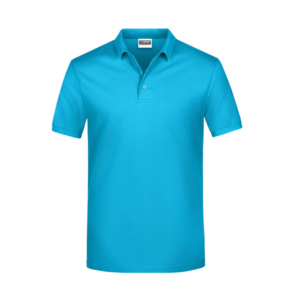 Majica Polo Basic Tirkizna, L 