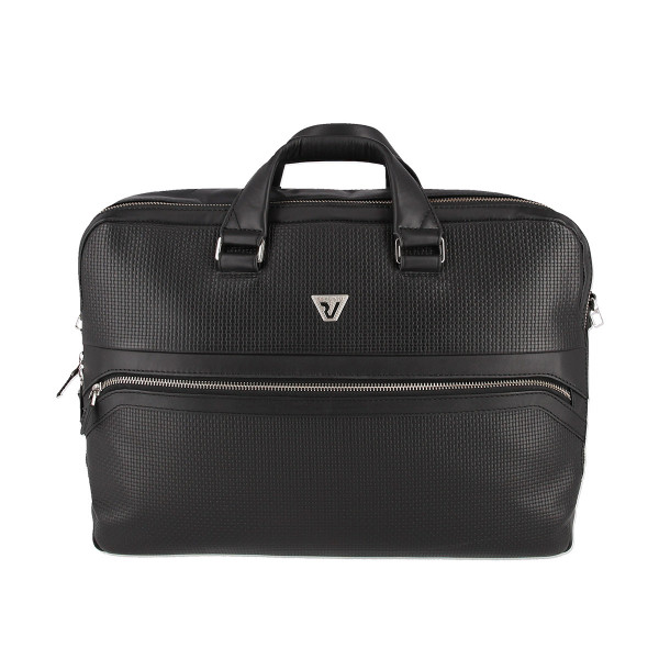 Roncato Bussines bag ''Brave Nero 15.5