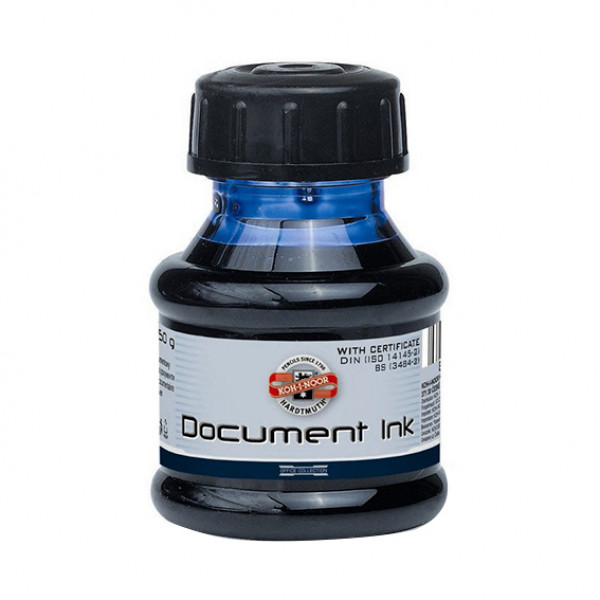 Tinta za Dokumente, 50gr, Crna 