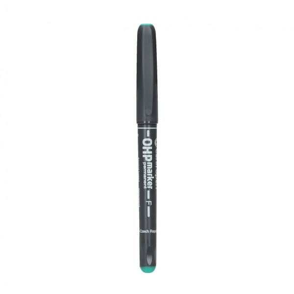 Marker OHP, permanent, 0.6mm, plastic tip 