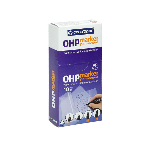 Marker OHP permanent, 1.0mm 