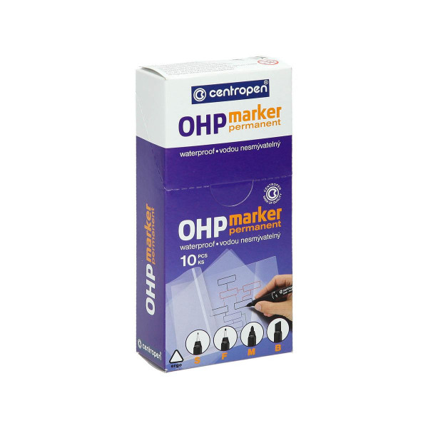 Marker OHP permanentni, 1.0mm 