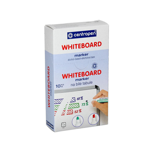 Marker Whiteboard 1-4, 6mm kosi vrh 