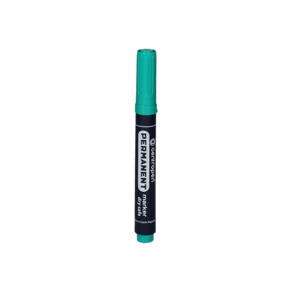 Marker permanent, 2.5mm okrugli vrh 