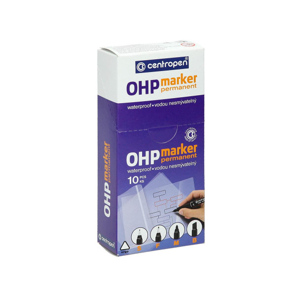 Marker OHP permanentni, 0.3mm 