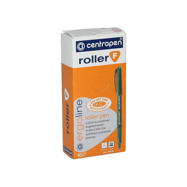 Document Roller, 0.3mm, black 