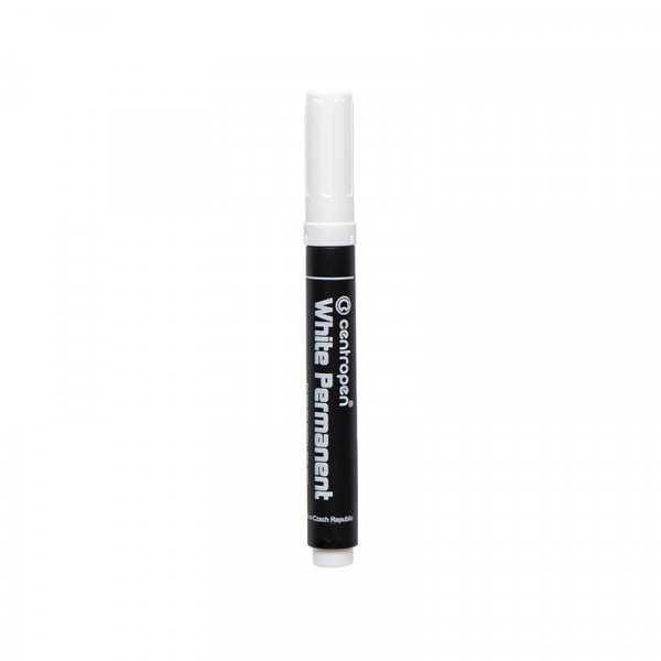 Marker permanentni, 2.5mm okrugli vrh 