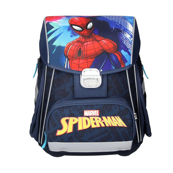 School bag ''SPIDERMAN'' (metal buckle) 