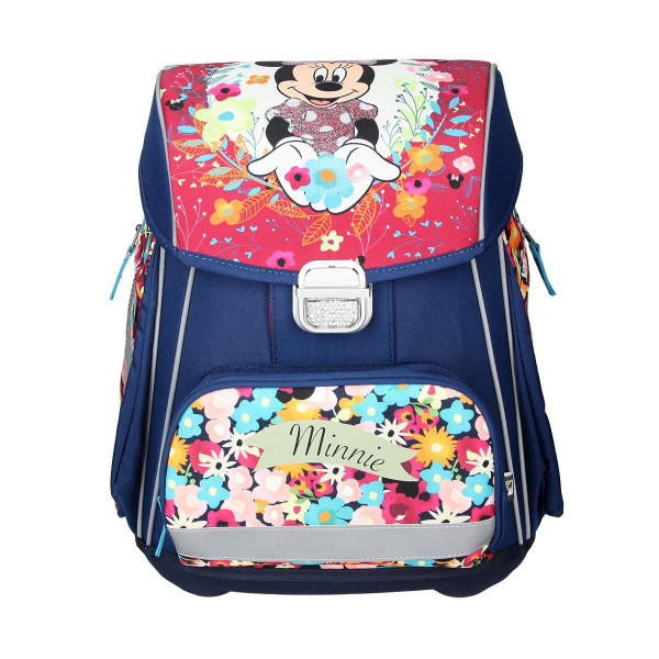 School bag ''MINNIE'' (metal buckle) 