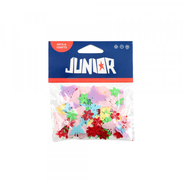 Mix Dekoracija Leptiri i Cvjetići 