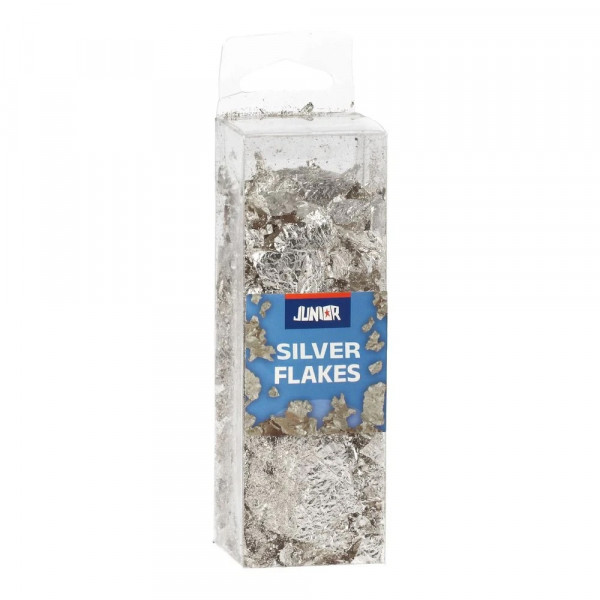 Dekoracija Crafty Srebrna 