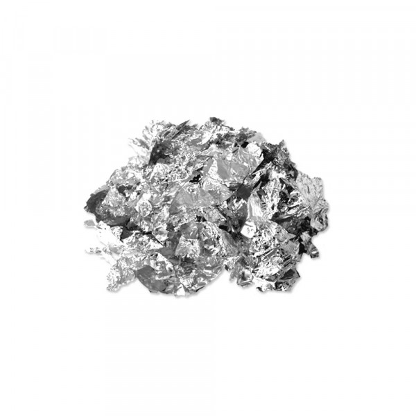 Dekoracija Crafty Srebrna 