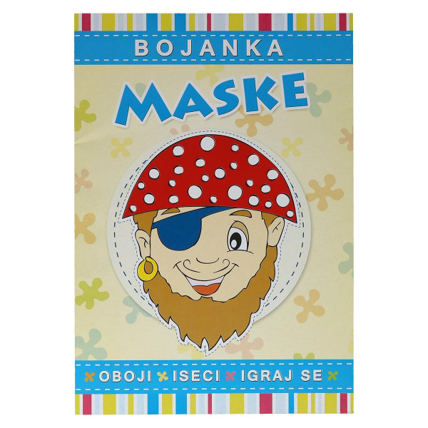 Bojanka ''Maska'' A4 