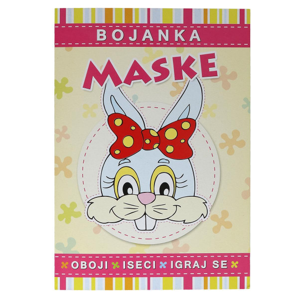 Bojanka ''Maska'' A4 