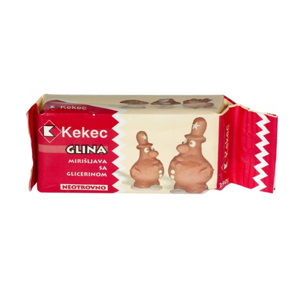 Glina 250g Boje Cigle 