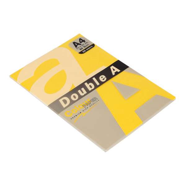 DA Papir  A4/80g Žuti 25/1 