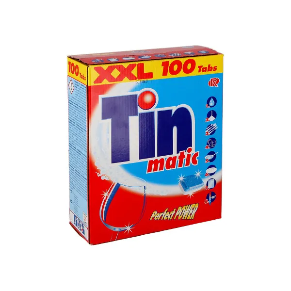 Dishwashing tabs Tin 100/1 