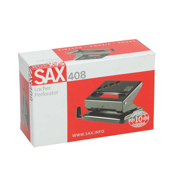 Perforator ''SAX 408'', metal, 30 sheets 