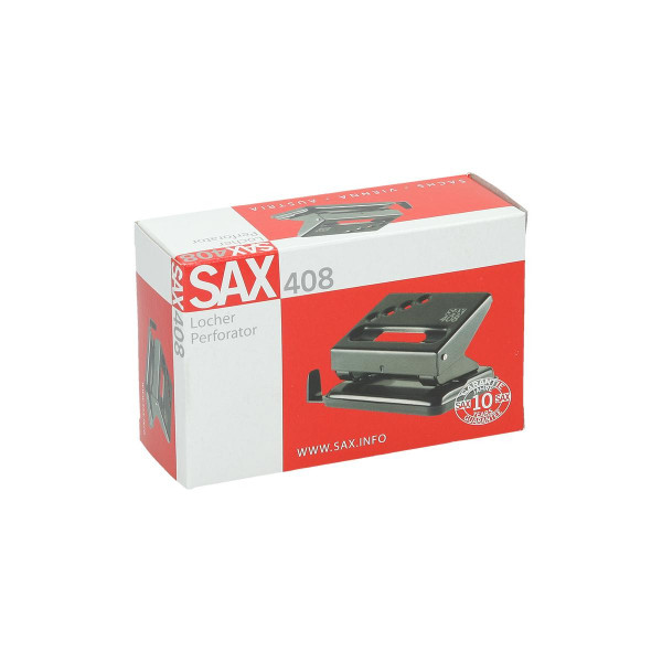 Perforator ''SAX 408'', metal, 30 sheets 