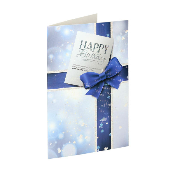 Greeting card 3D ''Happy Birthday 08'' 