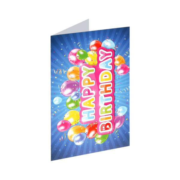 Greeting card ''Happy birhday 05'' 