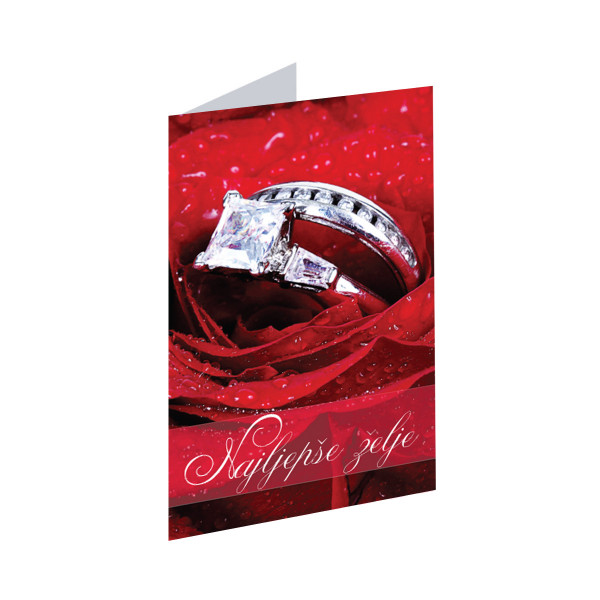 Greeting card ''Wedding 06'' 