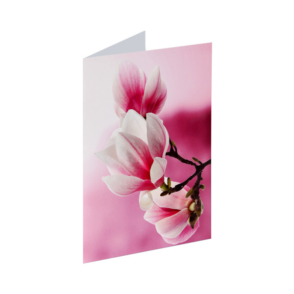 Greeting card ''Classic Flower 02'' 