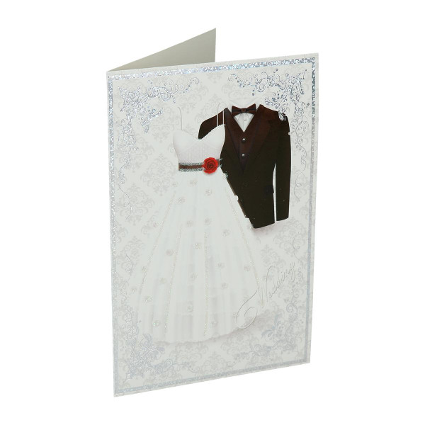 Greeting card 3D ''Wedding day 14'' 