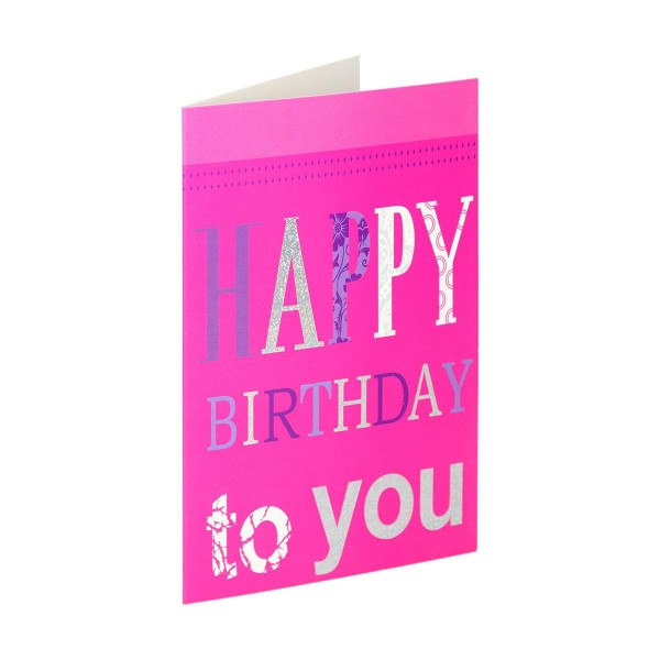 Greeting card 3D 