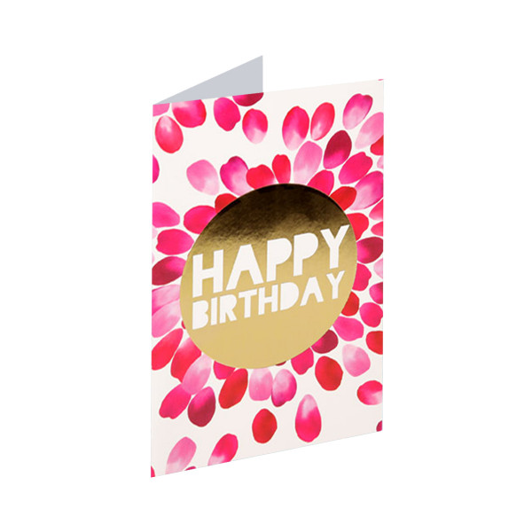 Greeting card 3D ''Happy birthday 18'' 