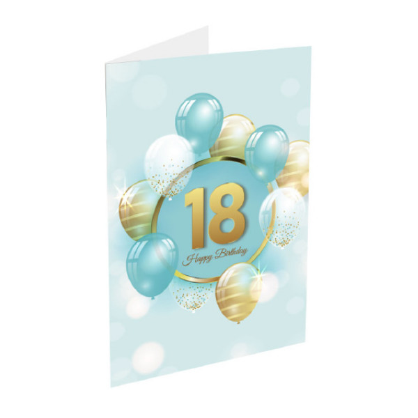 Greeting card 3D ''Happy birthday 03'' 