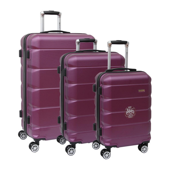 Trolley Case Set ''Four Seasons'', 3/1 