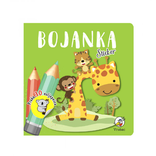 Bojanka sa stikerima 