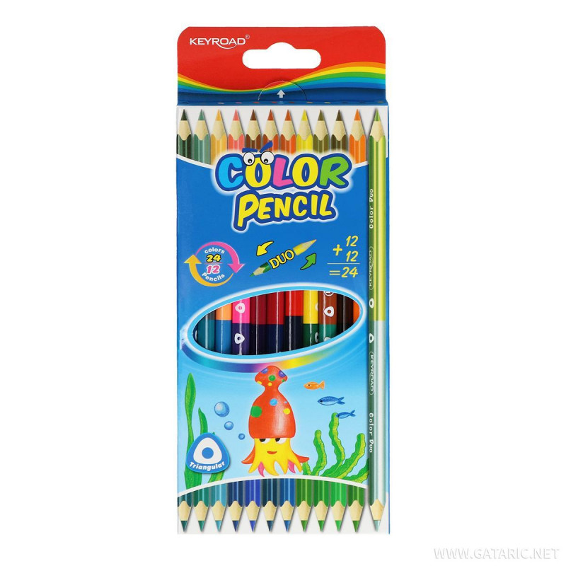 Coloring Pencils, 12PCS Professional Colored Pencils Drawing