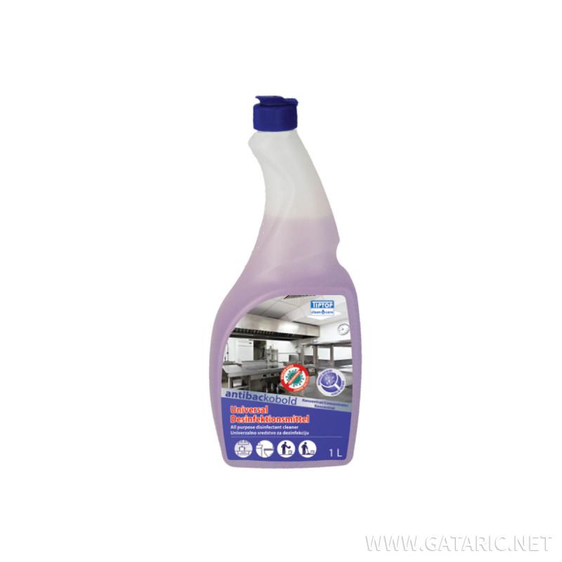 All purpose disinfectant cleaner Antibac Kobold 1L 
