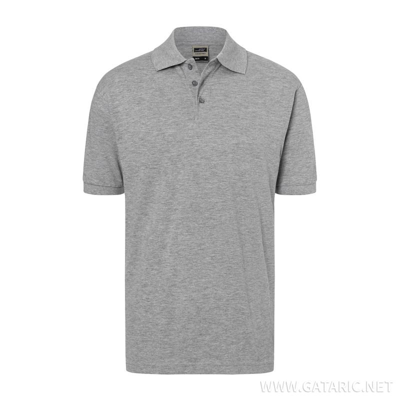 Majica Polo Classic, Siva M 