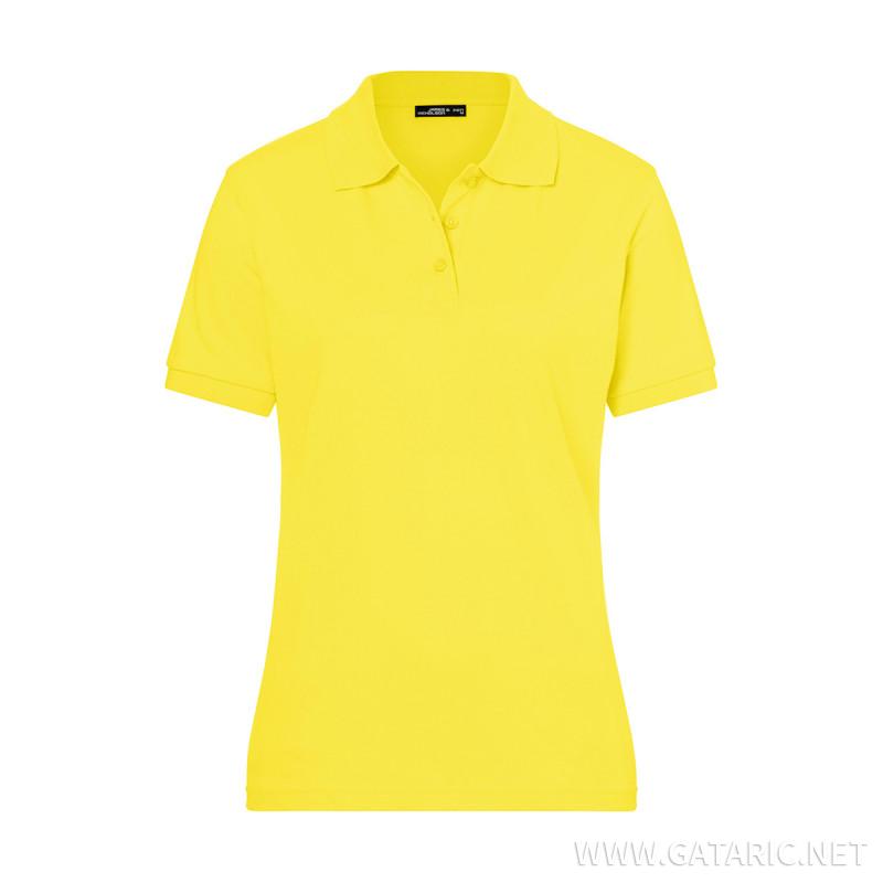 Majica Polo Ženska, Žuta L 