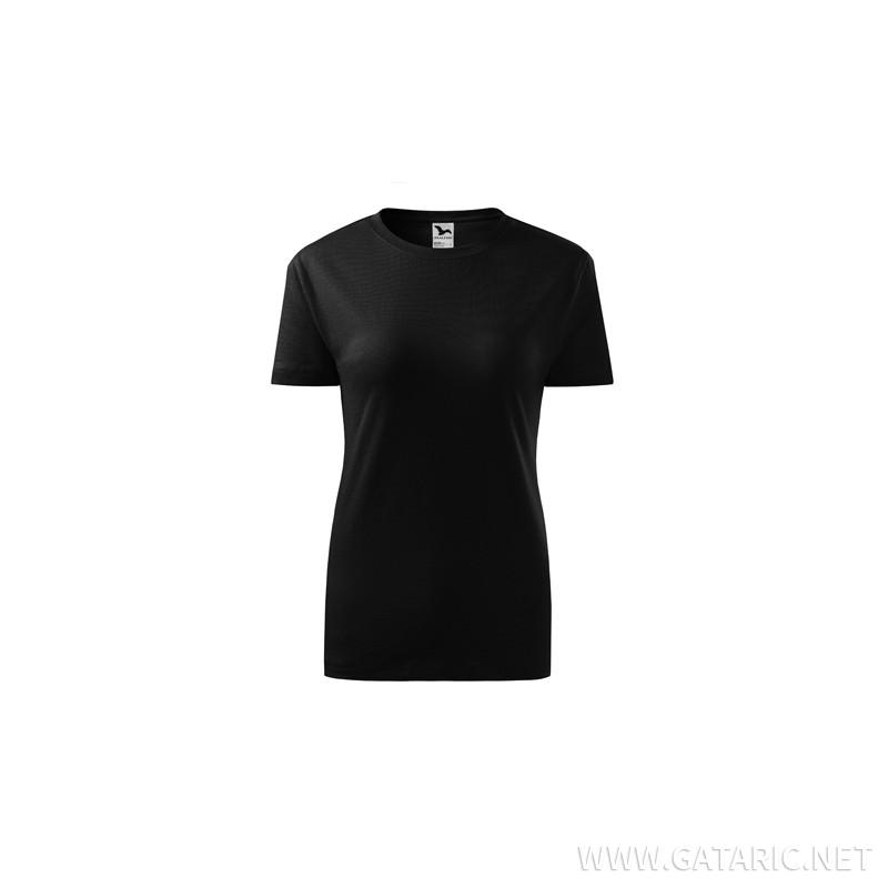 Ženska Majica Classic, XL Crna 