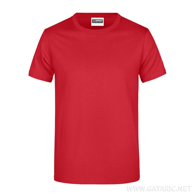 Majica Basic Muška, Crvena XL 
