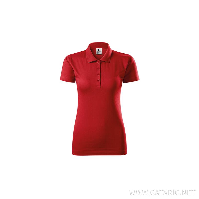 Ženska Polo Majica 2XL, Crvena 