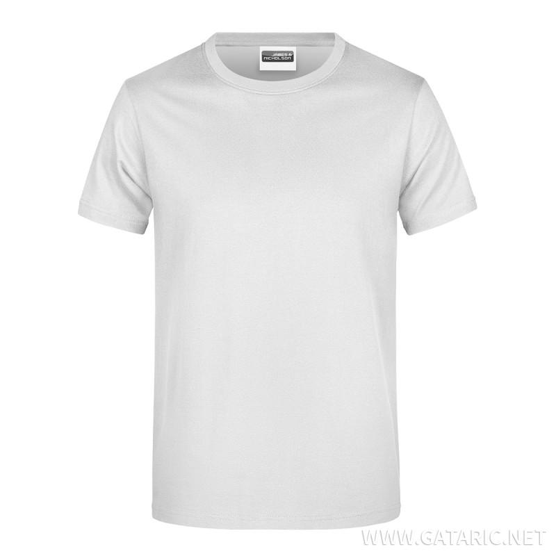 Majica Basic Muška, Bijela XXL 