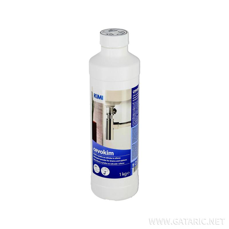 Powder cleaner for drains and siphons Cevokim 1kg