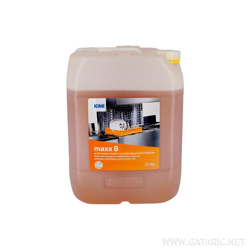 Cleaning liquid for dishwasher Maxx B 12kg