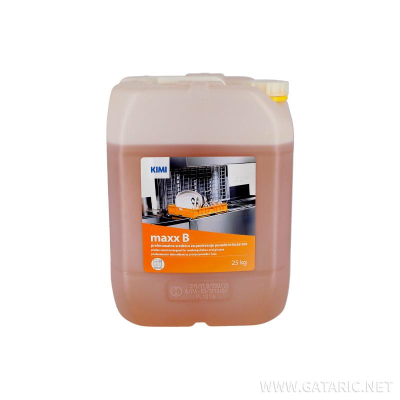 Cleaning liquid for dishwasher Maxx B 12kg 