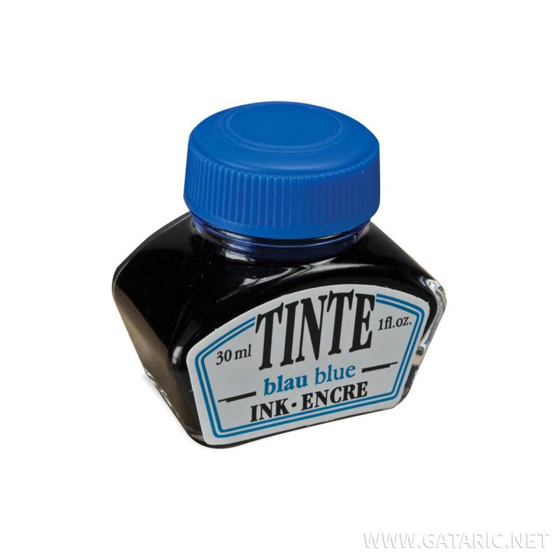 Tinta za nalivpero 30ml, plava 