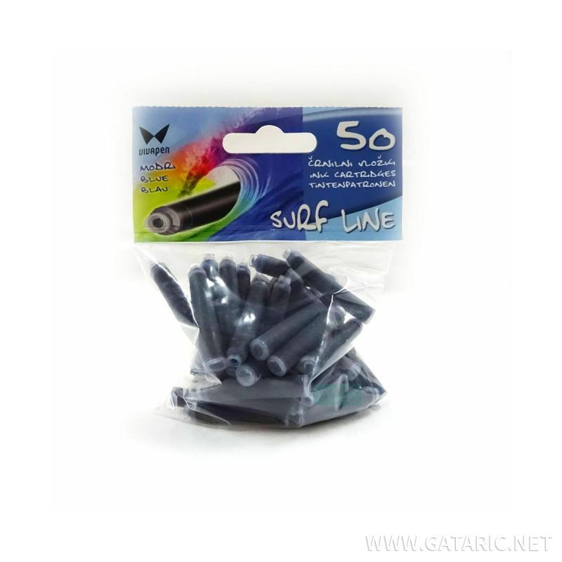 Tinta Patron za nalivpero 1/50, Plava 