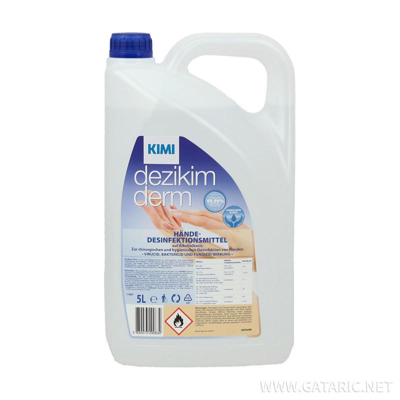 Hands sanitizer 5L