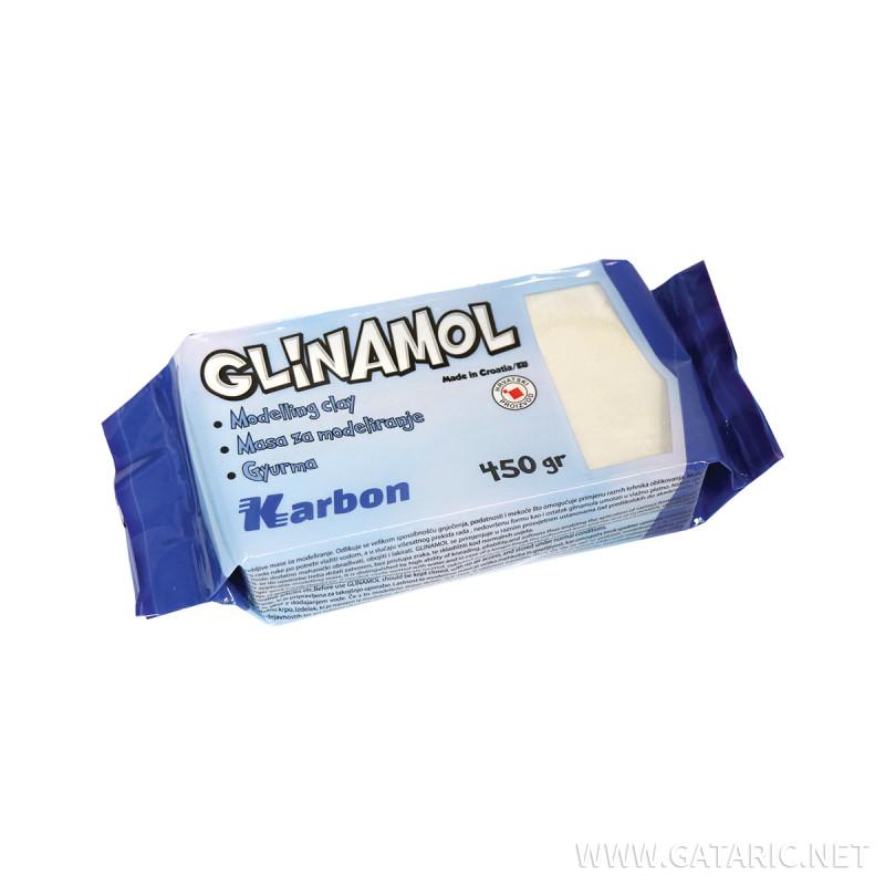 Glinamol 450g, Bijeli 