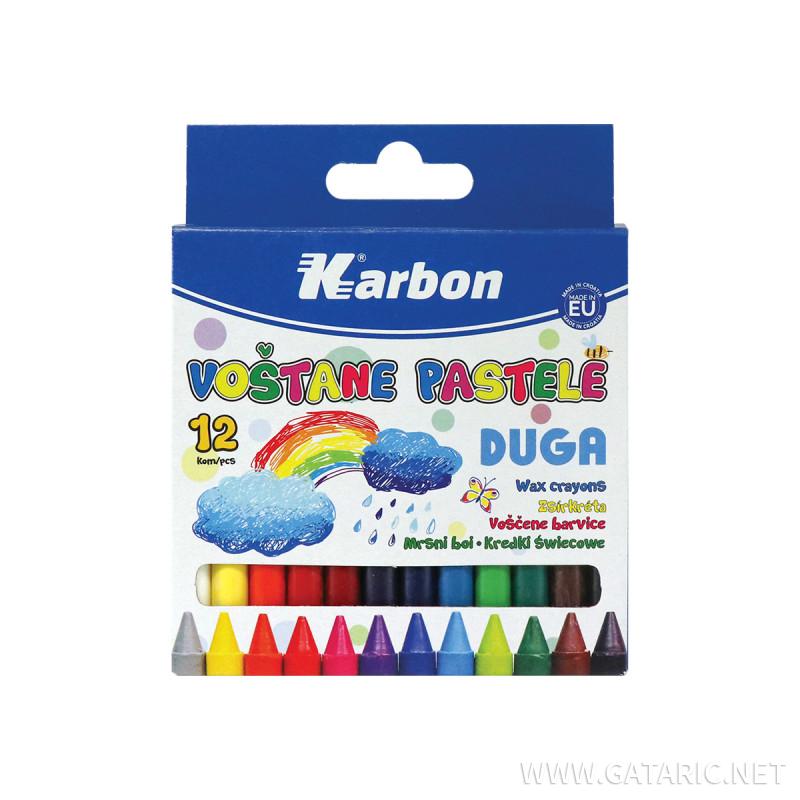 Wax crayons 12/1